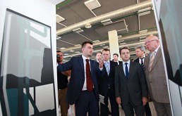 Открытие нового Бизнес-инкубатора в Анкудиновке