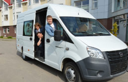 ВЕКТОР-мобиль – первые 300 метров с пассажиром