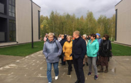 Гости – сотрудники Пушкинской библиотеки