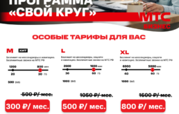 Встреча по программе Свой круг МТС