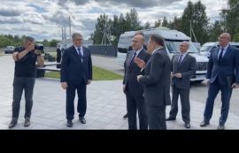 Визит премьер-министра