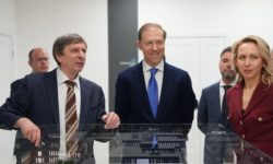 визит в НЦФМ, в технопарке