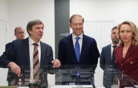 визит в НЦФМ, в технопарке